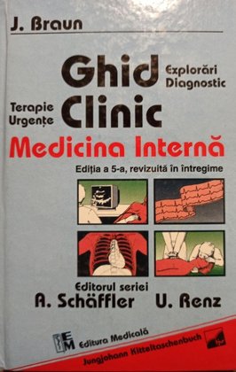 Ghid clinic medicina interna