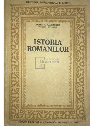 Istoria românilor