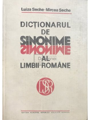 Dicționarul de sinonime al limbii române