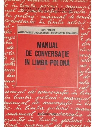 Manual de conversatie in limba polona