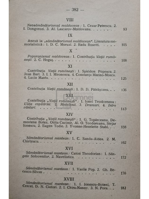 Istoria literaturii romane contemporane, vol. IV