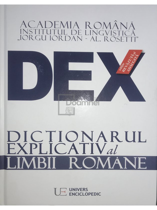 Dicționarul explicativ al limbii române