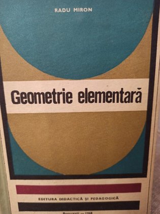 Geometrie elementara