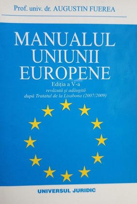 Manualul Uniunii Europene, editia a V-a