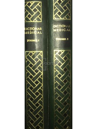 Dicționar medical, 2 vol.