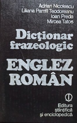 Dictionar frazeologic englezroman