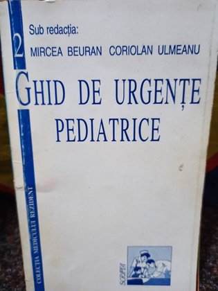 Ghid de urgente pediatrice