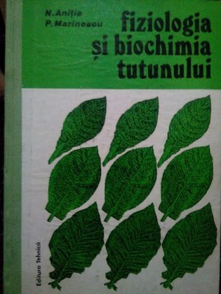 Fiziologia si biochimia tutunului