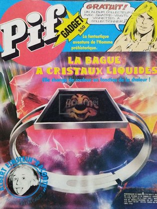 Pif gadget, nr. 550, octobre 1979