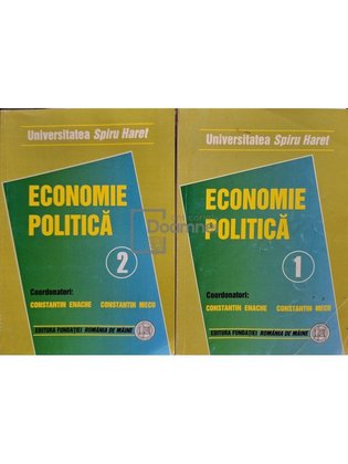 Economie politica, 2 vol.