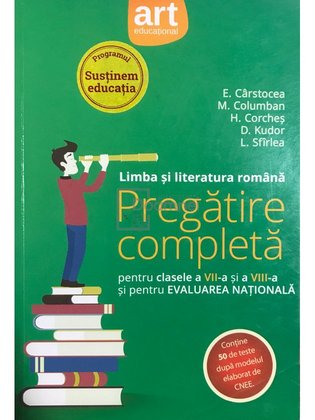 Limba și literatura română - Pregatire completă