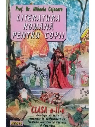 Literatura romana pentru copii, clasa a II-a
