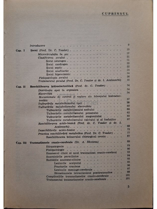Patologie chirurgicala, vol. 1