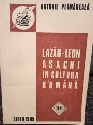 LazarLeon Asachi in cultura Romana