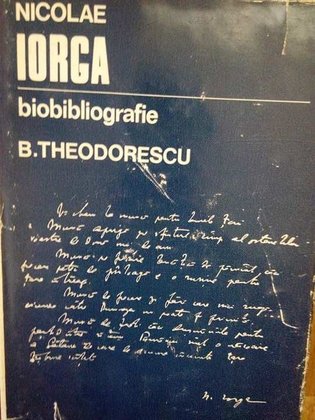 Nicolae Iorga bibliografie