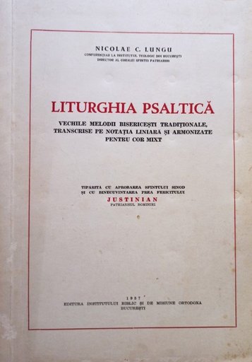 Liturghia Psaltica (semnata)