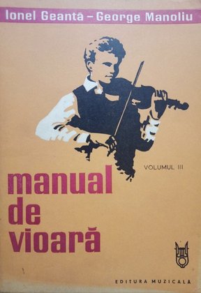 Manual de vioara, vol. III