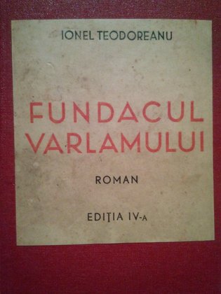 Fundacul Varlamului, editia IVa