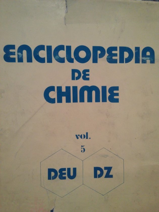 Enciclopedia de chimie, vol. 5 DEUDZ
