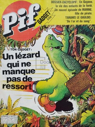 Pif gadget, nr. 556, novembre 1979