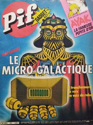 Pif gadget, nr. 657, octobre 1981