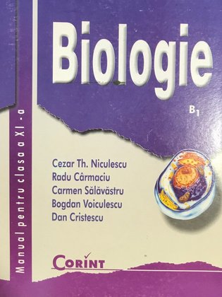 Biologie - Manual pentru clasa a XI-a