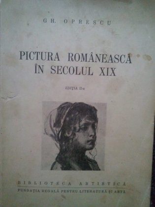 Pictura romaneasca in secolul XIX