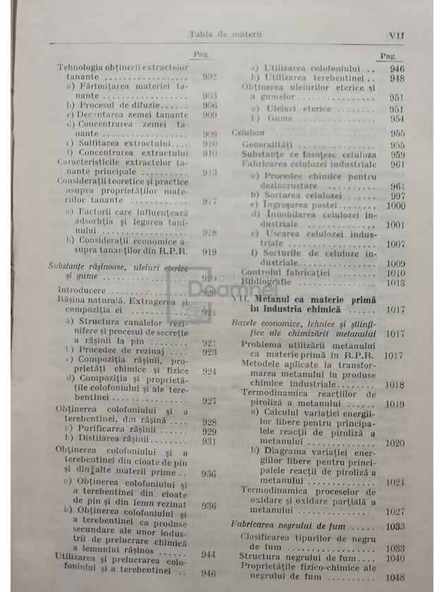 Manualul inginerului chimist, vol. 6