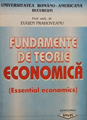 Fundamente de teorie economica