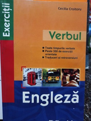 Engleza - Verbul - Exercitii