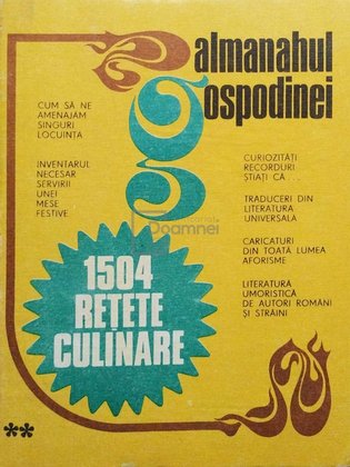 Almanahul gospodinei - 1504 retete culinare