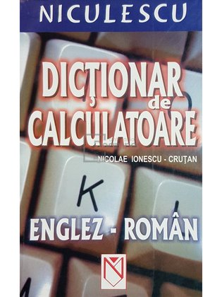 Dictionar de calculatoare englez-roman