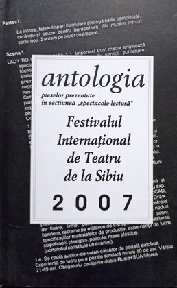 Festivalul International de Teatru de la Sibiu 2007