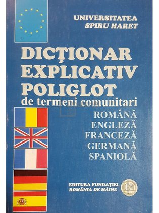 Dictionar explicativ poliglot de termeni comunitari