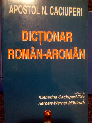 Dictionar romanaroman