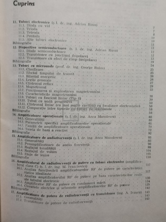Manualul inginerului electronist, vol. II