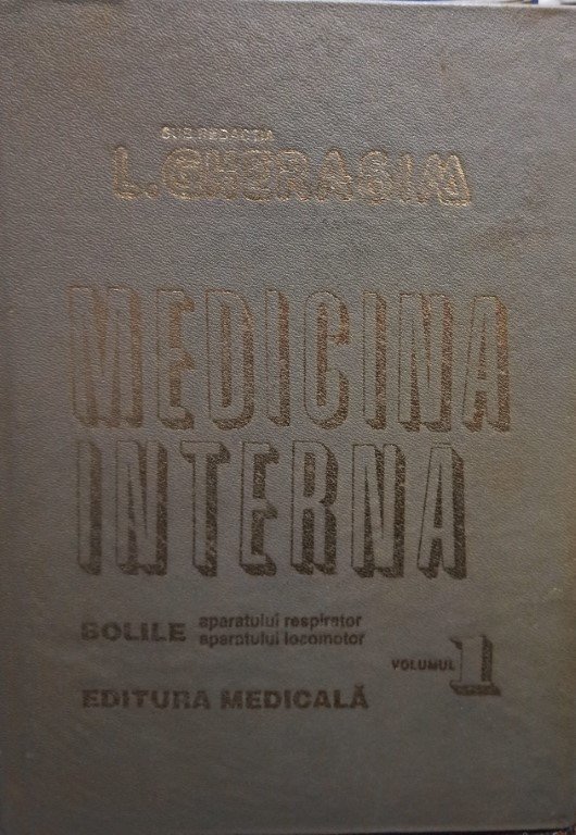 Medicina interna, vol. 1