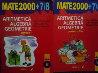 Aritmetica algebra geometrie 2 vol