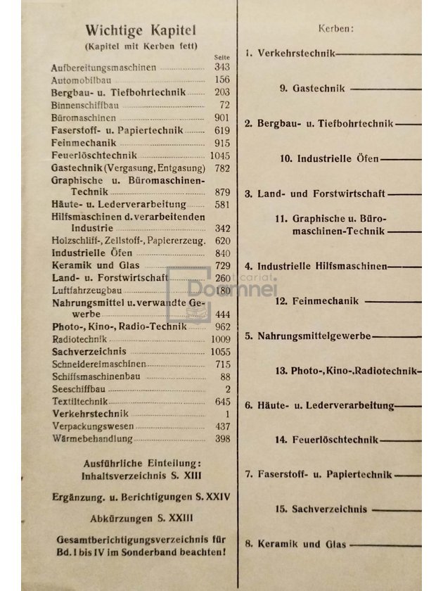 Hutte des ingenieurs taschenbuch, vol. IV
