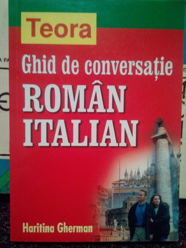 Ghid de conversatie romanitalian