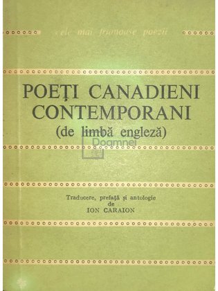Poeți canadieni contemporani