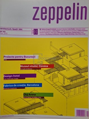 Revista Zeppelin, nr. 101, februarie 2012