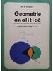 Geometrie analitica - Manual pentru clasa a XI-a