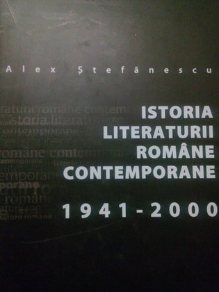 Istoria literaturii romane contemporane 1941 2000