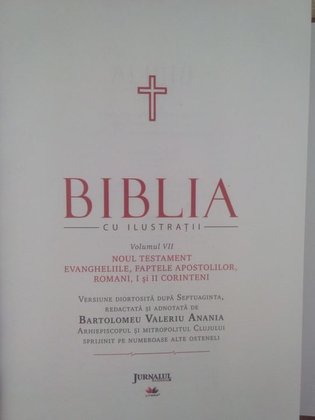 Biblia cu ilustratii, volumul VII