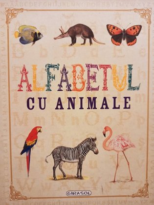 Alfabetul cu animale