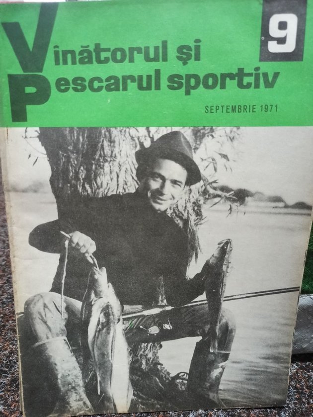 Revista Vanatorul si pescarul sportiv, nr. 9 - Septembrie 1971
