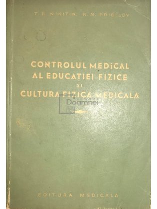 Controlul medical al educației fizice și cultura fizică medicală