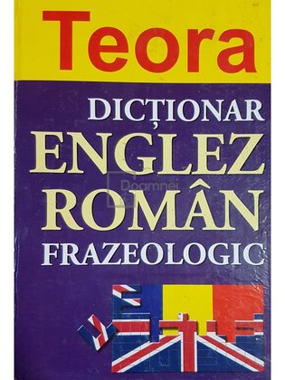 Dictionar englez-roman frazeologic