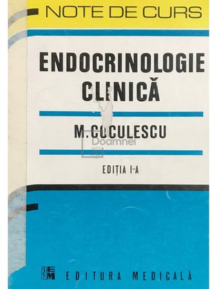 Endocrinologie clinica (ed. I)